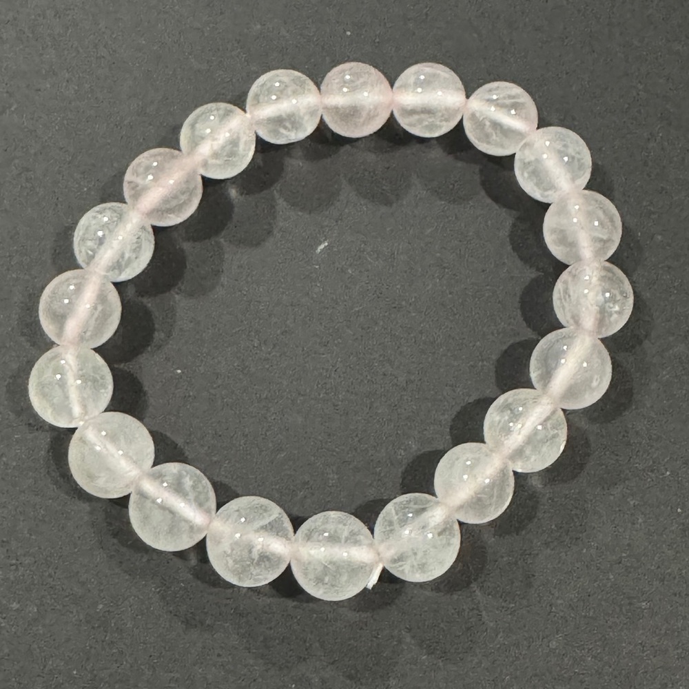 Elegant Pink Beaded Bracelet